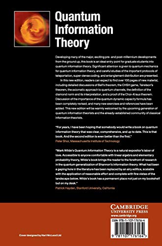 Quantum Information Theory - Retail Maharaj
