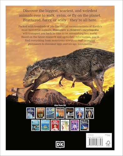 Dinosaurs A Children's Encyclopedia - Retail Maharaj