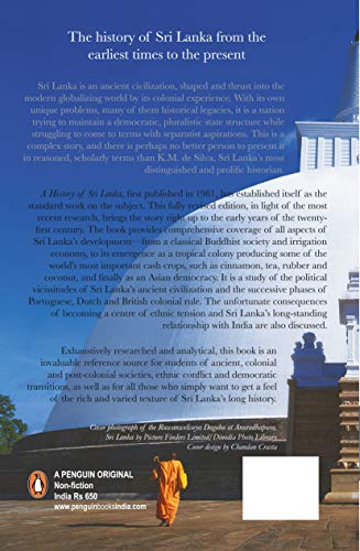 History Of Sri Lanka - Retail Maharaj