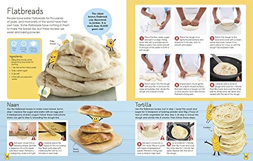 The Best Ever Bread Book: From Farm to Flour Mill, Recipes from Around the World (DK's Best Ever Cook Books) - Retail Maharaj