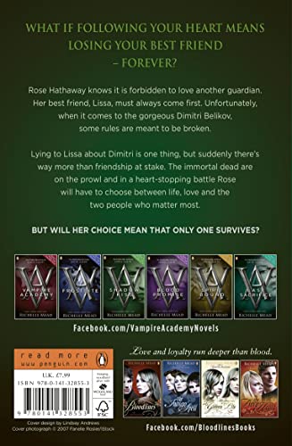 Vampire Academy: Shadow Kiss (book 3) - Retail Maharaj