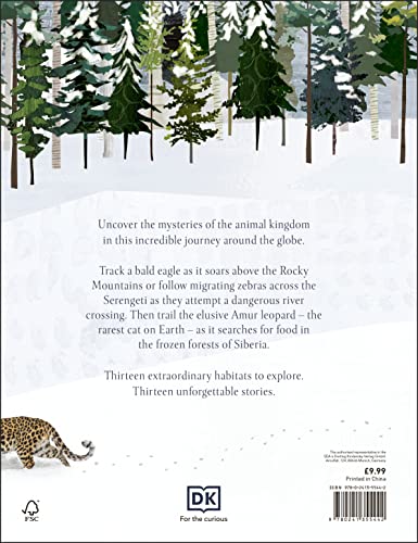 Through the Animal Kingdom: Discover Amazing Animals and Their Remarkable Homes (Journey Through) - Retail Maharaj