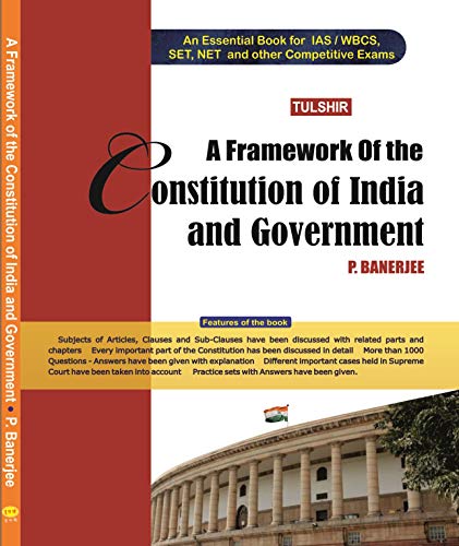A framework of the Constitution of India and Government - Retail Maharaj