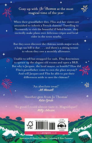 Celebrations at the Chateau: Relax and unwind with the perfect holiday romance