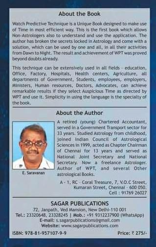 Watch Predictive Technique (Especially for Non-Astrologers) - Retail Maharaj