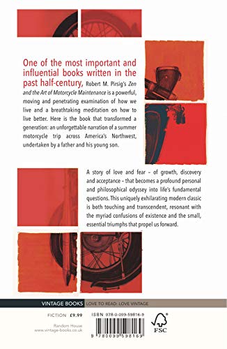 Zen And The Art Of Motorcycle Maintenanc - Retail Maharaj