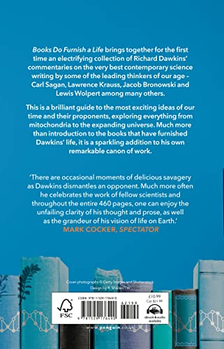 Books do Furnish a Life: An electrifying celebration of science writing - Retail Maharaj