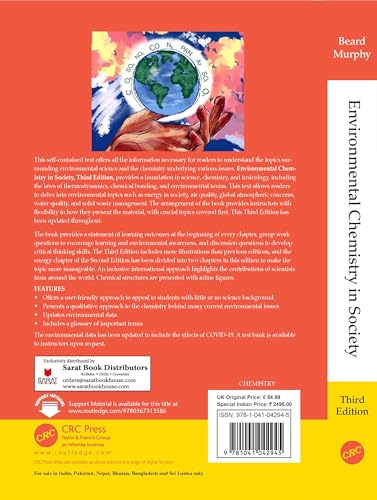 Environmental Chemistry in Society - Retail Maharaj