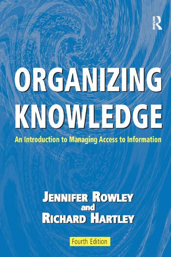 Organizing Knowledge - Retail Maharaj