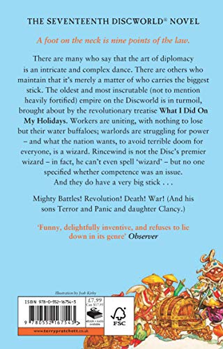 Interesting Times: (Discworld Novel 17)