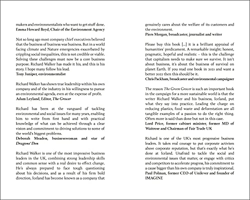 The Green Grocer: One Man's Manifesto for Corporate Activism - Retail Maharaj