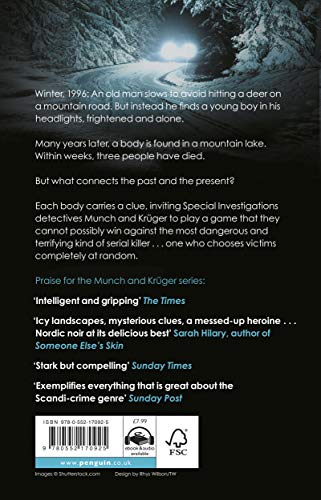 The Boy in the Headlights: From the author of the Richard & Judy bestseller I’m Travelling Alone (Munch and Krüger, 3)