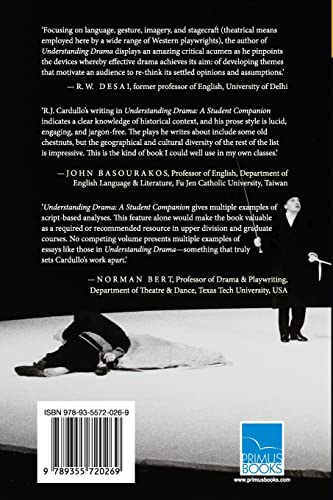 Understanding Drama: A Student Companion - Retail Maharaj