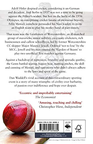 Field of Shadows: The English Cricket Tour of Nazi Germany 1937