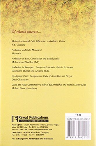 Ambedkarism: Essays on Select Economic & Cultural Issues - Retail Maharaj