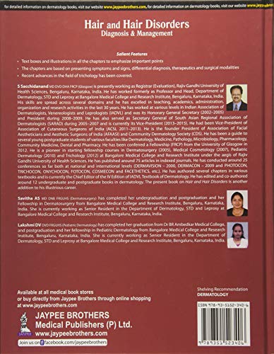 HAIR AND HAIR DISORDERS: DIAGNOSIS & MANAGEMENT