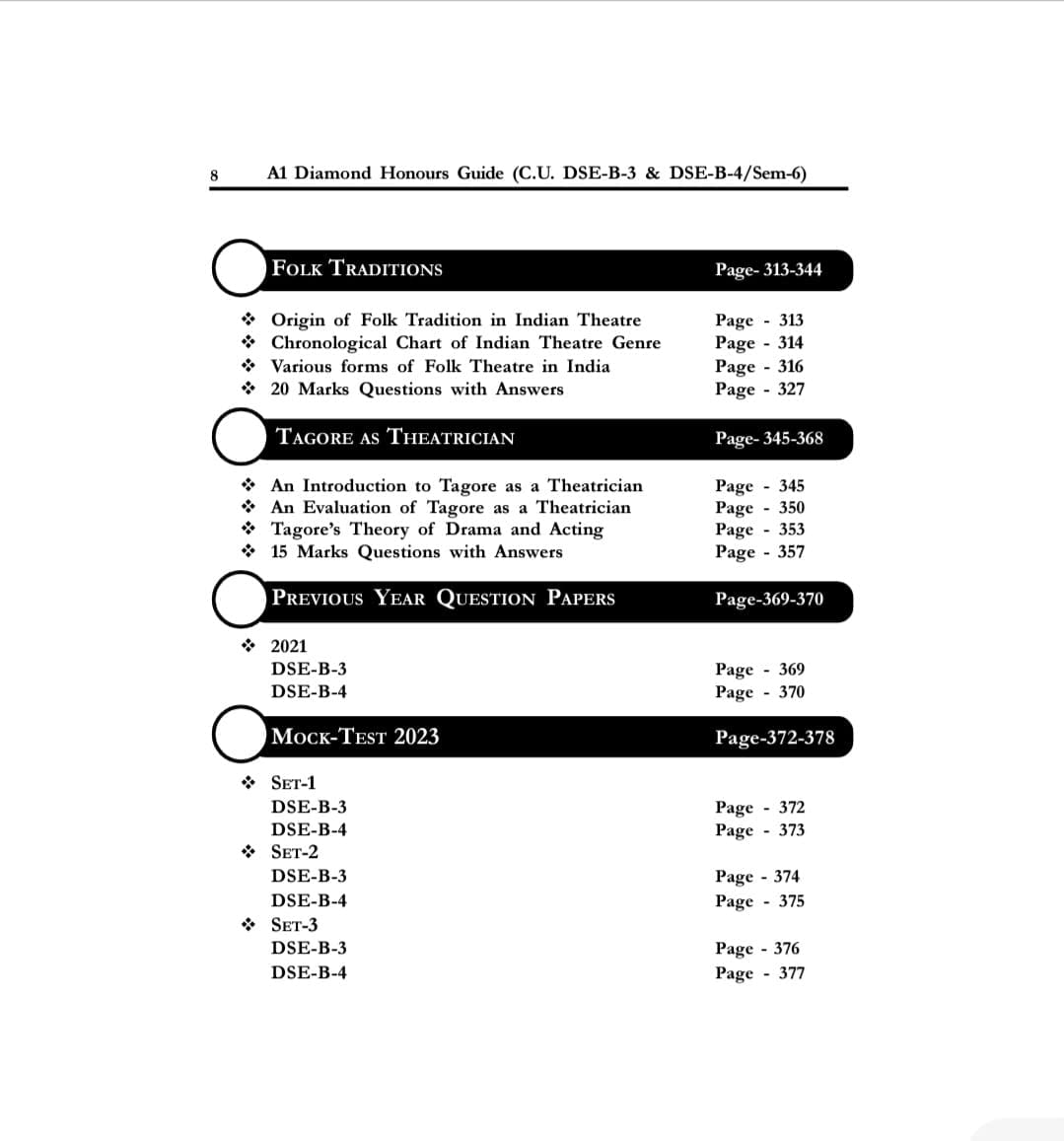 CBCS Autobiography Text & Peformance - Sem - 6 - Calcutta University (English Version) - Retail Maharaj