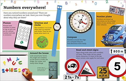 First Maths Glossary: An Illustrated Reference Guide (DK First Reference) - Retail Maharaj