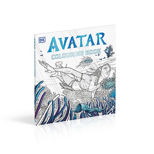 Avatar Colouring Book - Retail Maharaj