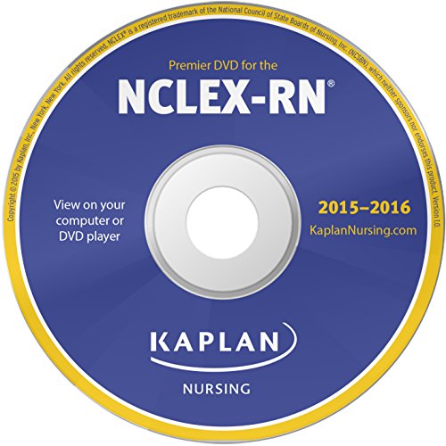 NCLEX-RN PREMIER 2015-2016 WITH 2 PRACTICE TESTS WITH DVD-ROM