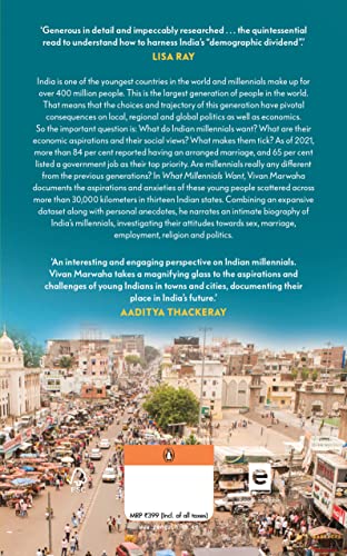 What Millennials Want: Decoding the Largest Generation in the World | A must-read to understand the largest generation of people in the world by Vivan Marwaha | Self help, Non-fiction, Penguin Books - Retail Maharaj