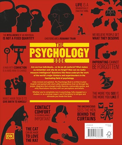 The Psychology Book: Big Ideas Simply Explained - Retail Maharaj