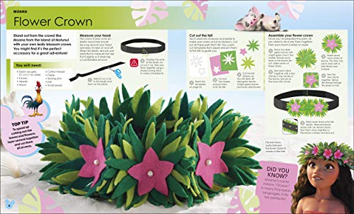 Disney Princess Craft Book - Retail Maharaj