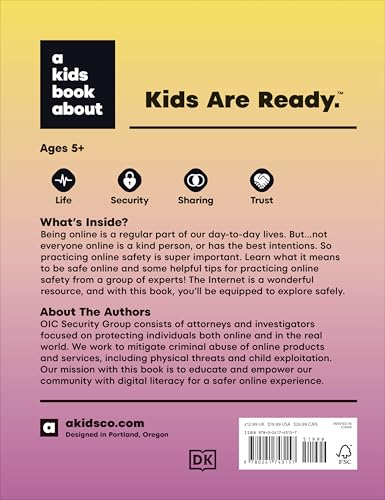 A Kids Book About Online Safety - Retail Maharaj