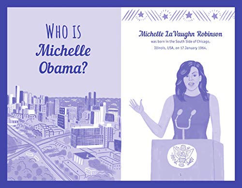 The Extraordinary Life of Michelle Obama (Extraordinary Lives) - Retail Maharaj