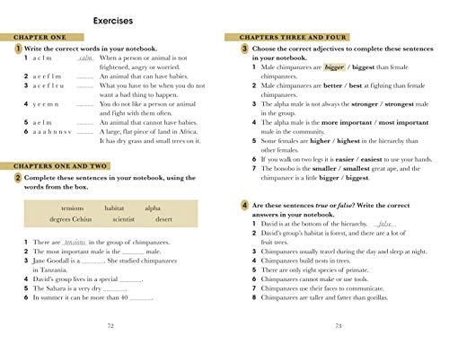 Penguin Readers Level 3: Dynasties: Chimpanzees (ELT Graded Reader) - Retail Maharaj