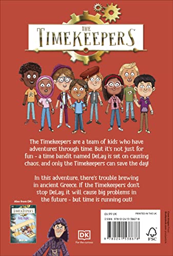 The Timekeepers: The Ancient Olympics - Retail Maharaj