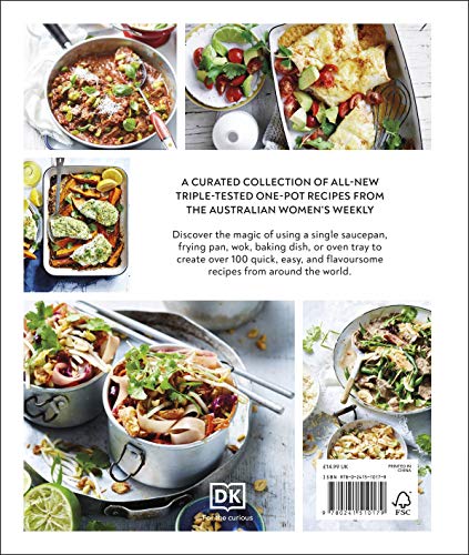 Australian Women's Weekly One Pot: Wholesome, Time-saving Everyday Recipes - Retail Maharaj