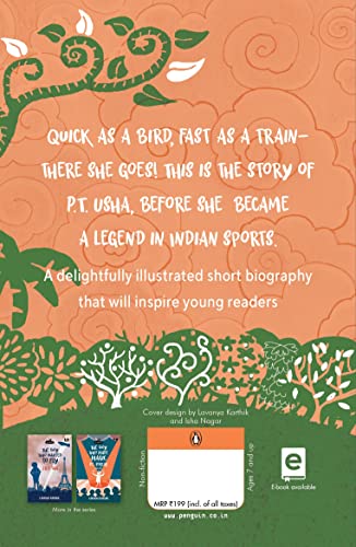 The Girl Who Loved to Run: PT Usha (Dreamers Series) - Retail Maharaj