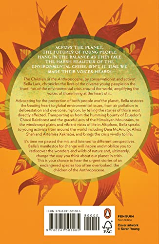 The Children of the Anthropocene: Stories from the Young People at the Heart of the Climate Crisis - Retail Maharaj