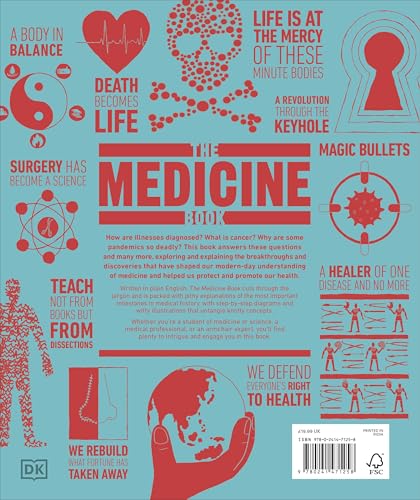 The Medicine Book: Big Ideas Simply Explained - Retail Maharaj