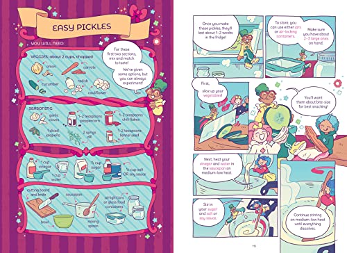 Tasty: A History of Yummy Experiments (A Graphic Novel)