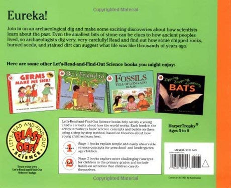 Archaeologists Dig for Clues: 1 (Let's-Read-and-Find-Out Science 2) - Retail Maharaj