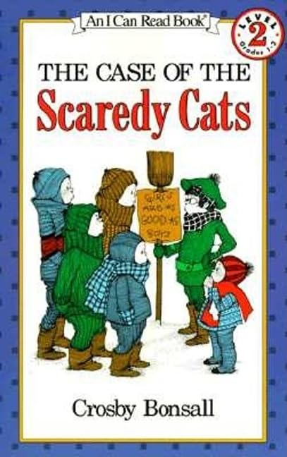 The Case Of The Scaredy Cats (I Can Read Level 2) - Retail Maharaj