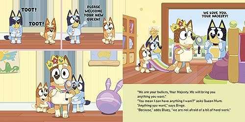 Bluey: Queens - Retail Maharaj