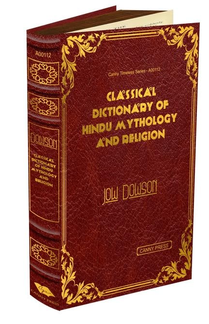 Classical Dictionary of Hindu Mythology and Religion - Retail Maharaj