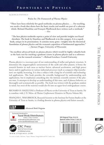 The Framework Of Plasma Physics - Retail Maharaj