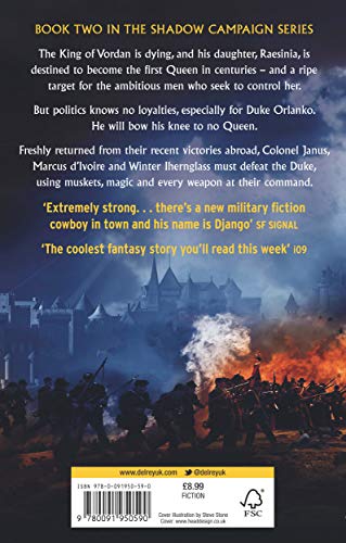 The Shadow Throne (The Shadow Campaigns) - Retail Maharaj