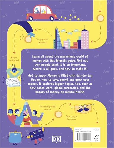Get To Know: Money: A Fun, Visual Guide to How Money Works and How to Look After It - Retail Maharaj