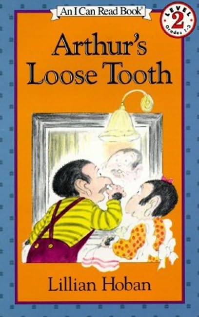 Arthur's Loose Tooth (I Can Read Level 2) - Retail Maharaj