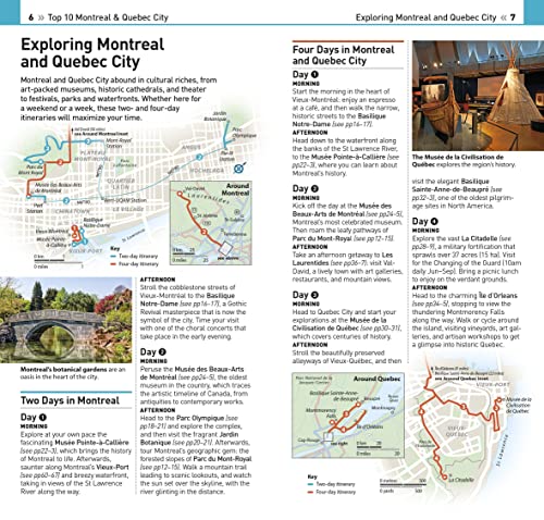 Eyewitness Top 10 Montreal and Quebec City - Retail Maharaj