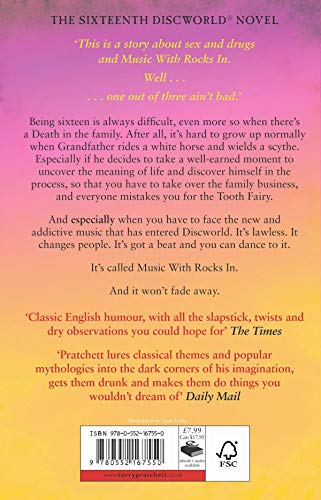 Soul Music: (Discworld Novel 16) (Discworld Novels)