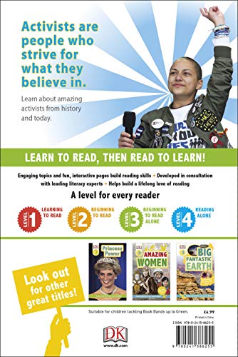 I'm an Activist (DK Readers Level 3) - Retail Maharaj