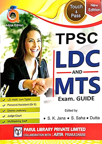 TPSC LDC And MTS Exam.Guide (English Version) - Retail Maharaj