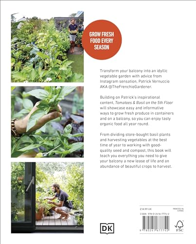 Tomatoes and Basil on the 5th Floor (The Frenchie Gardener): All You Need for a Bountiful Balcony Harvest - Retail Maharaj