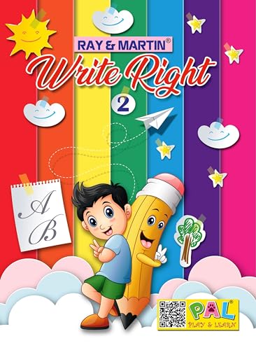 Ray & Martin English Handwriting Books - Retail Maharaj